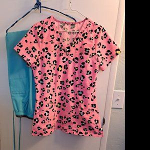 Heart and Soul scrub set
